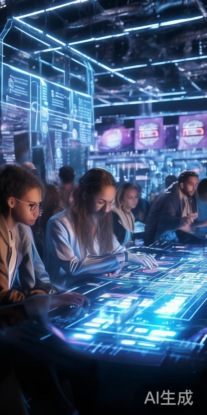 另外，区块链技术的融合也成为新趋势。有些平台尝试引